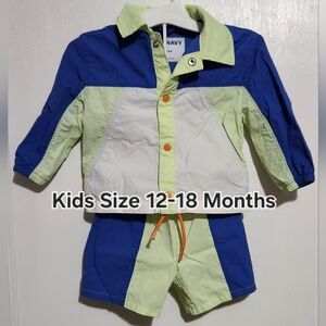 Old Navy Size 12-18 Month 2 Piece Outfit